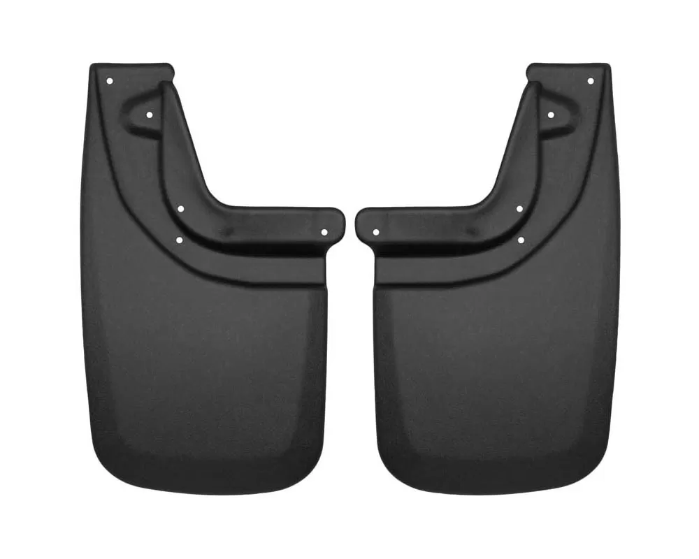 Husky Mud Flaps Rear 05-14 Toyota Tacoma With Fender Flares Only - 57931