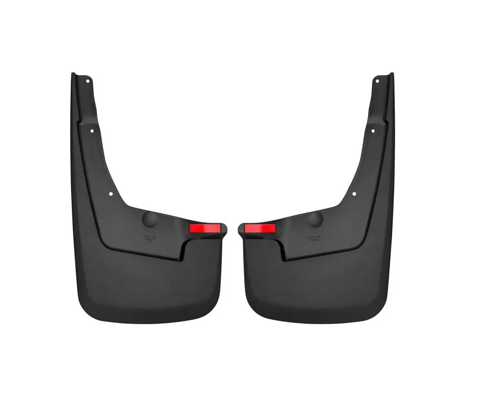 Husky Liners Front Mud Guards Pair 19-20 Ram 1500 without Ram OEM Fender Flares Black - 58141