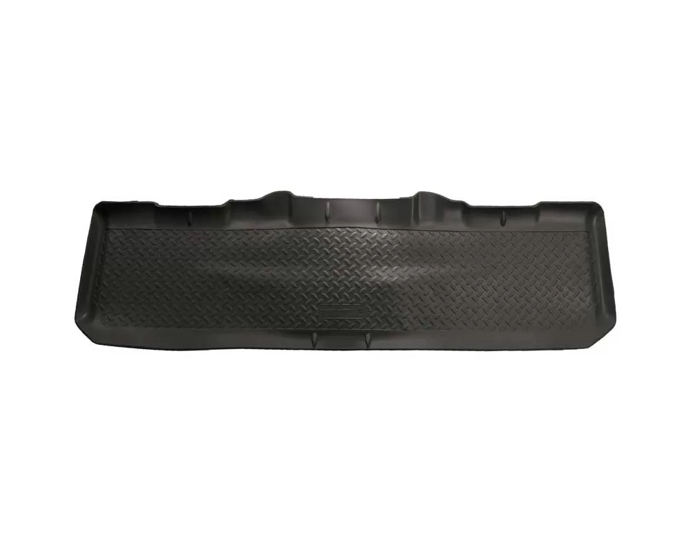 Husky Liners 2nd Seat Floor Liner 99-07 F-250, F-350 Super Duty Crew Cab-Black Classic Style - 63811
