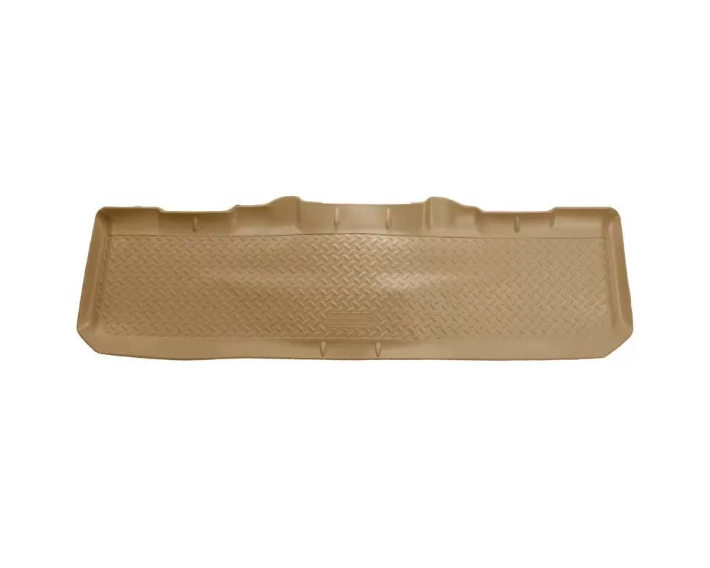 Husky Liners 2nd Seat Floor Liner 99-07 F-250, F-350 Super Duty Crew Cab-Tan Classic Style - 63813