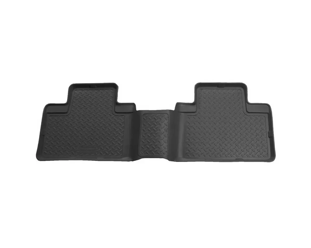 Husky Liners 2nd Seat Floor Liner 99-07 F-250, F-350 Super Duty SuperCab-Black Classic Style - 63871