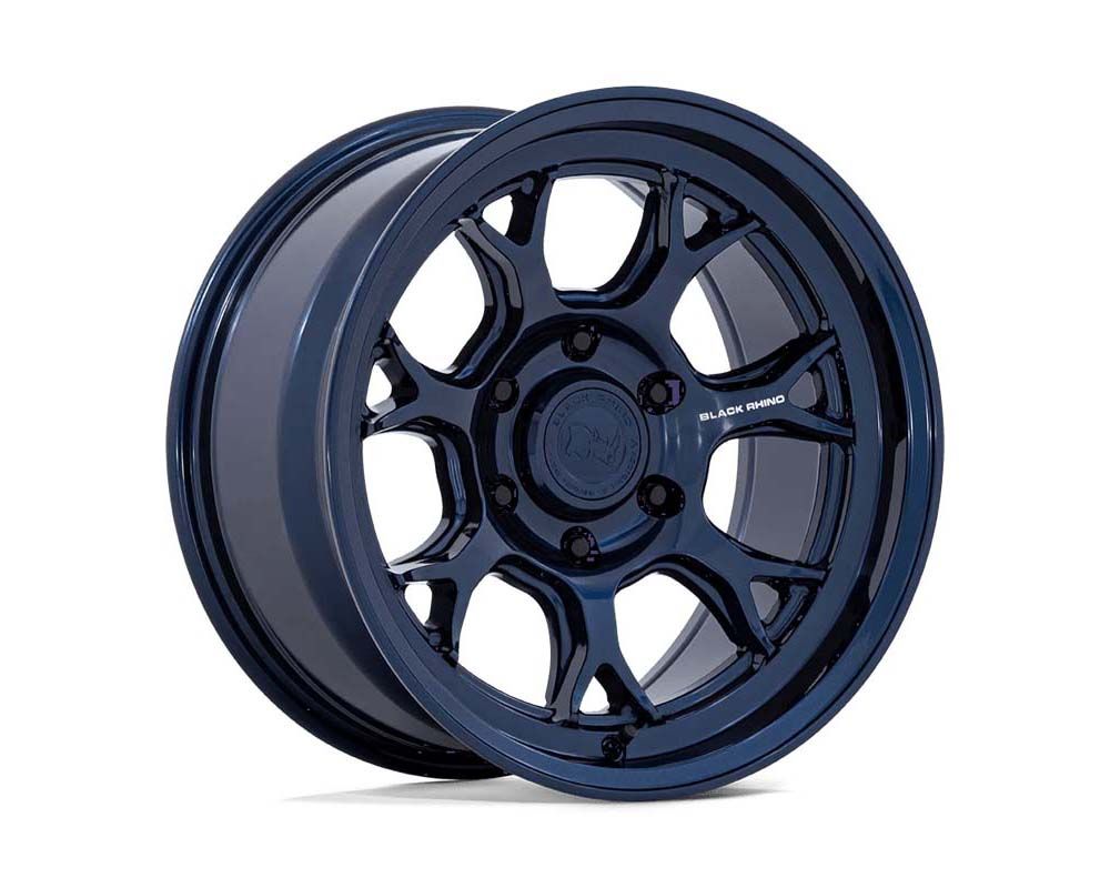 Black Rhino Wheels BR017 Etosha Wheel 17x8.5 6x135 20 Gloss Midnight Blue - BR017LX17856320