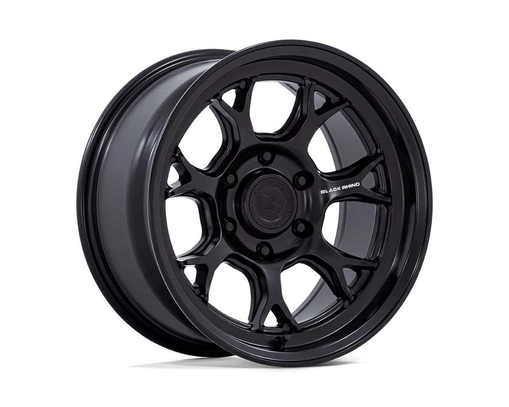 Black Rhino Wheels BR017 Etosha Wheel 17x8.5 6x135 20 Matte Black - BR017MX17856320