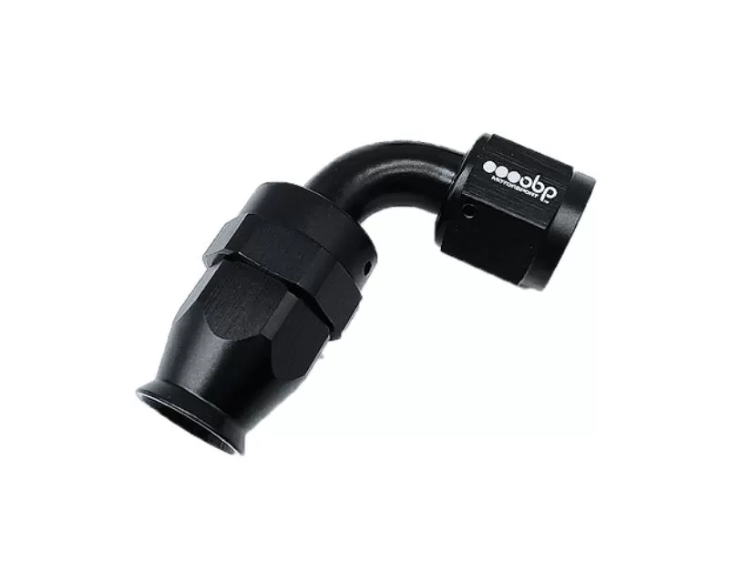 OBP Motorsports AN10 CPE Fitting 90 Degree Black - OBP-CPE-10-90