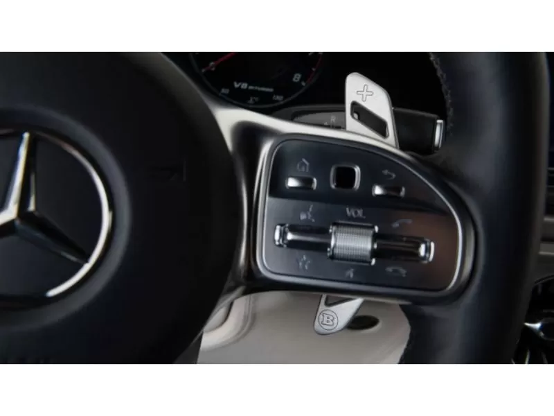 Brabus Aluminum Steering Wheels Shift Paddles Mercedes AMG G63 W463A 2019+