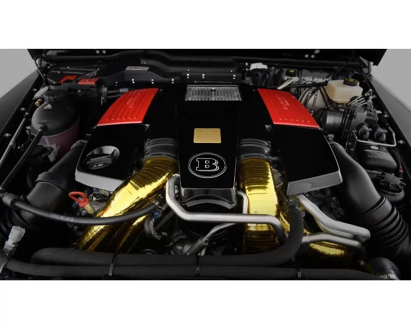 Brabus Performance Kit B63S-700 +143 Hp Mercedes-Benz W463 G63 AMG 2019-2021 - 463-755-B63S