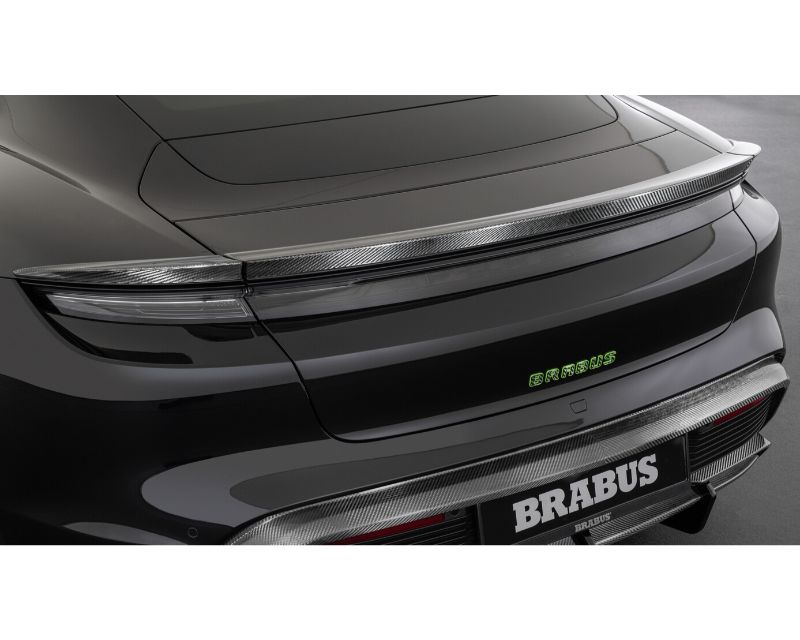 BRABUS Carbon Fiber Trunk Spoiler in Gloss Finish Porsche Taycan Turbo S 2020+ - 9TY-460-00