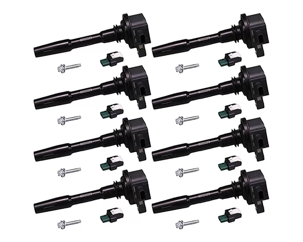 Ford Racing 5.0L/5.2L Hi-Energy Engine Ignition Coils - Set Of 8 Ford GT350 2015 - 2020 - M-12029-M52