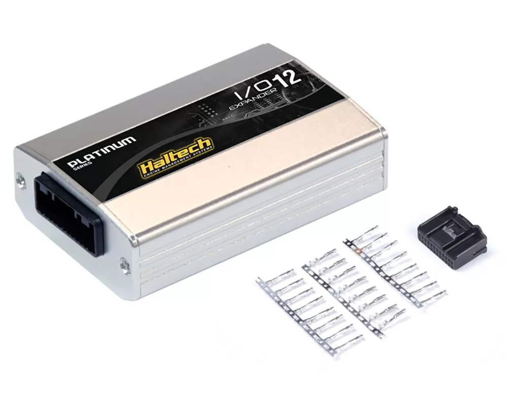 Haltech CAN ID - Box A IO 12 Expander - 12 Channel w/ Plug & Pins Kit - HT-059902