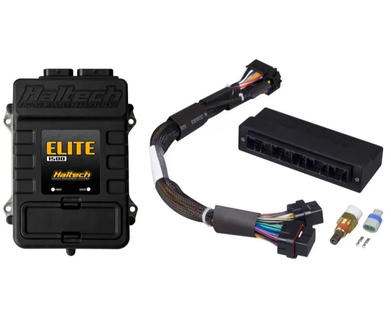 Haltech Elite 1500 Adaptor Plug n Play Harness ECU Kit Nissan Silvia | 180SX 1989-1998 - HT-150951