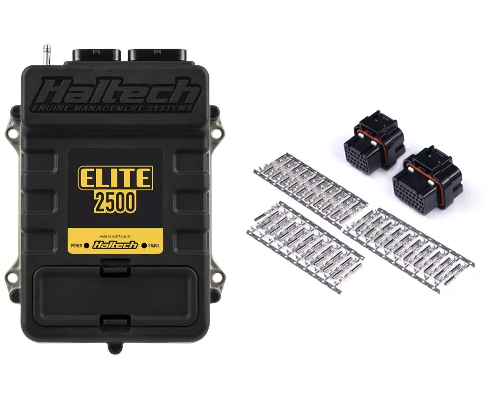 Haltech Elite 2500 ECU + Plug and Pin Set - HT-151301