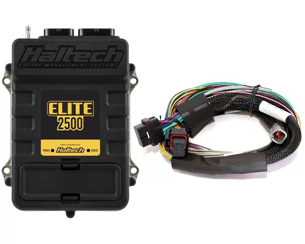 Haltech Elite 2500 + Basic Universal Wire-in Harness Kit Length: 2.5m (8') - HT-151302
