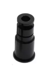 BLOX Racing 14mm Adapter Top (1in) w/Viton O-Ring & Retaining Clip (Single) - BXEF-AT-14L-SP