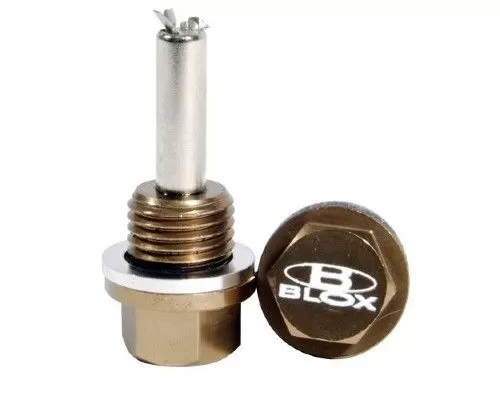 Blox Racing 12x1.25mm Magnetic Oil Drain Plug - BXAC-00407
