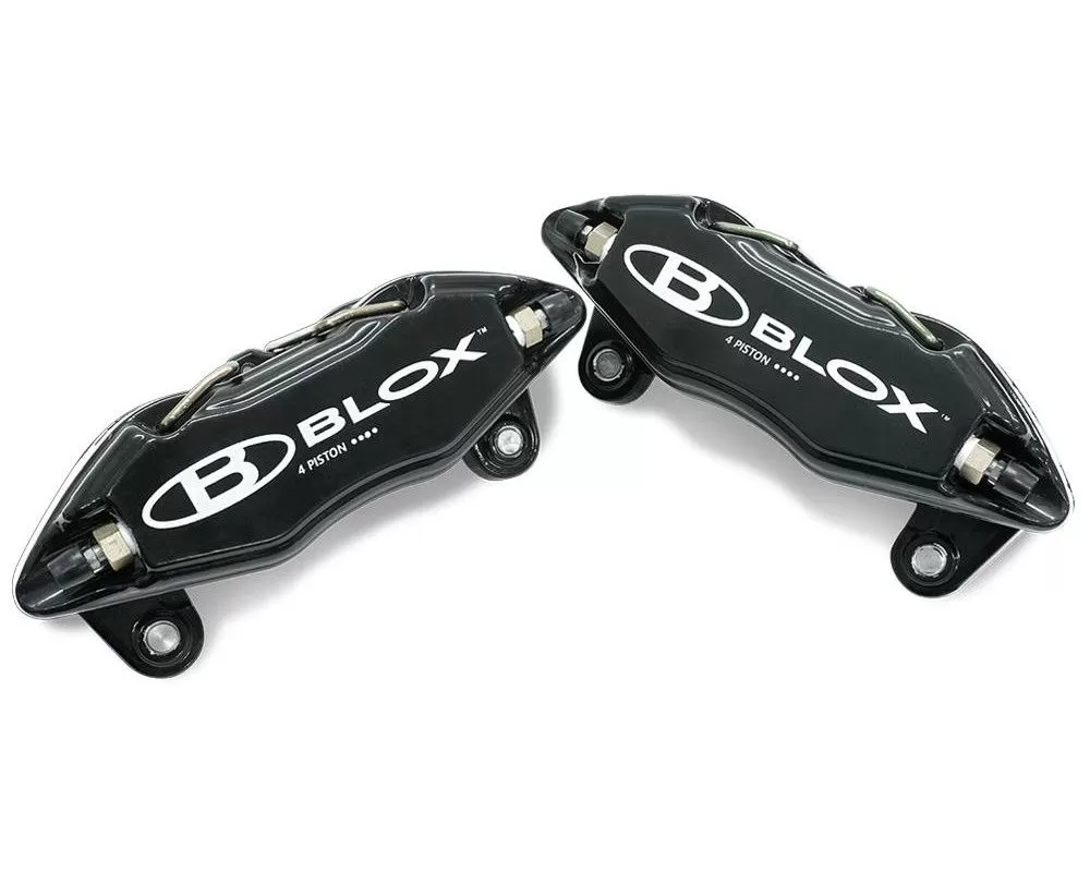 Blox Racing Forged 4 Piston Calipers Pair Honda | Acura 262mm Rotors - BXBS-10100