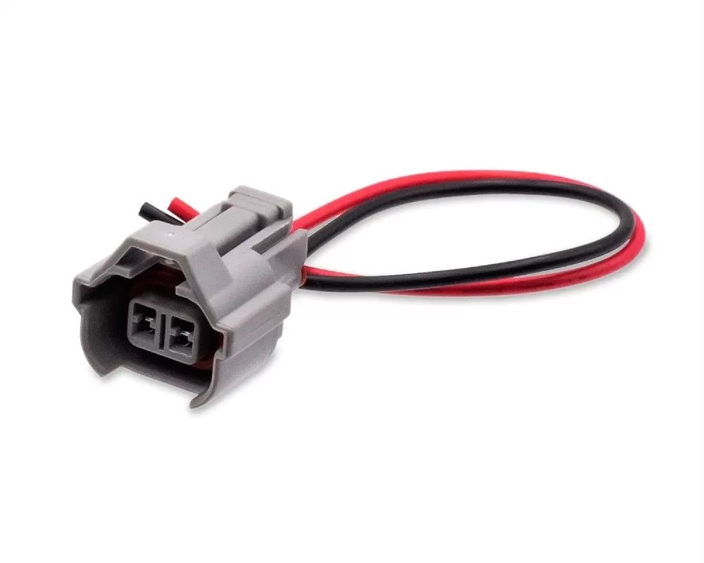 Blox Racing Single Denso Type Fuel Injector Adapter Pigtails - BXFU-00604-DE