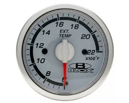Blox Racing 52mm Exhaust Gas Temperature Gauge - BXGA-00004