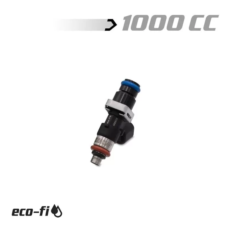 BLOX Racing Eco-Fi Street Injectors 1000cc/min w/1/2in Adapter (Single Injector) Honda K Series - BXEF-04914.14.K-1000-SP