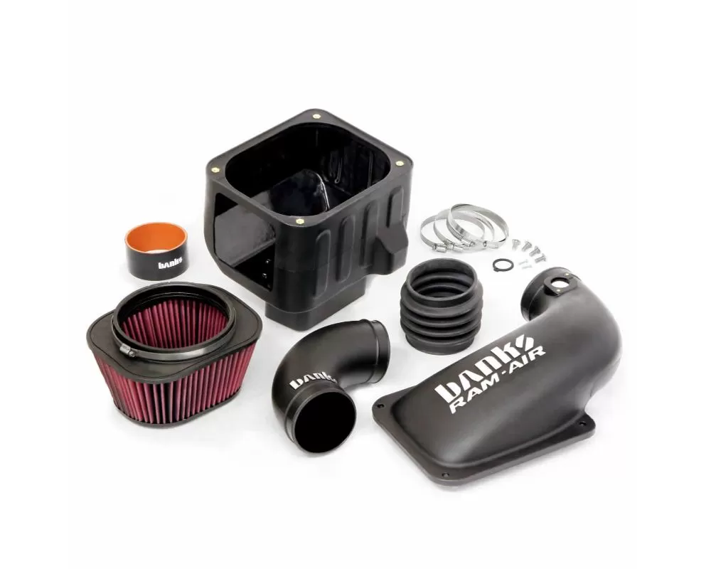 Banks Power Ram-Air Cold-Air Intake System Oiled Filter Chevrolet | GMC LML 6.6L 2011-2012 - 42220