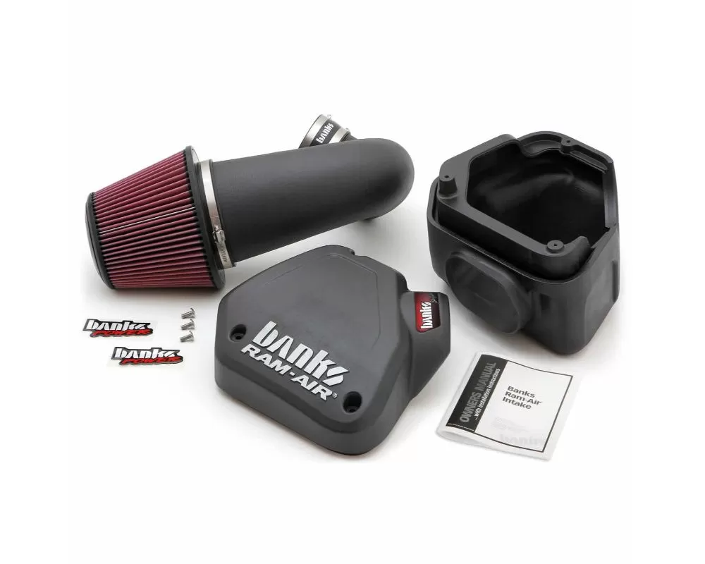 Banks Power Ram-Air Cold-Air Intake System Oiled Filter Dodge 5.9L 1994-2002 - 42225