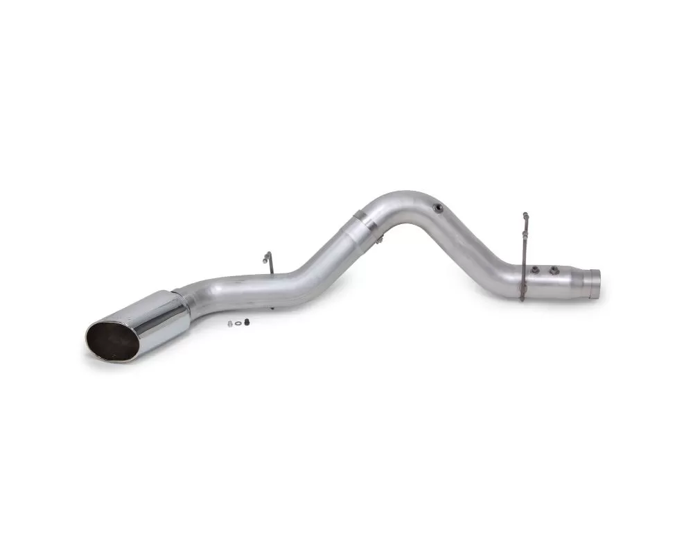Banks Power Chrome Tip 5-inch Single Exit Monster Exhaust System Chevrolet | GMC 2500 | 3500 Duramax 6.6L L5P 2017+ - 48996