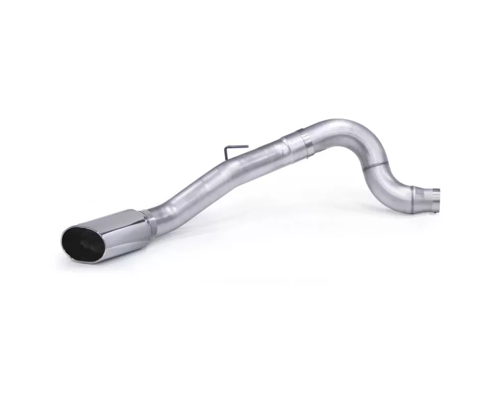 Banks Power Chrome Tip 5-inch Single Exit Monster Exhaust System CCSB Ram 2500 | 3500 Cummins 6.7L 2013-2018 - 49777