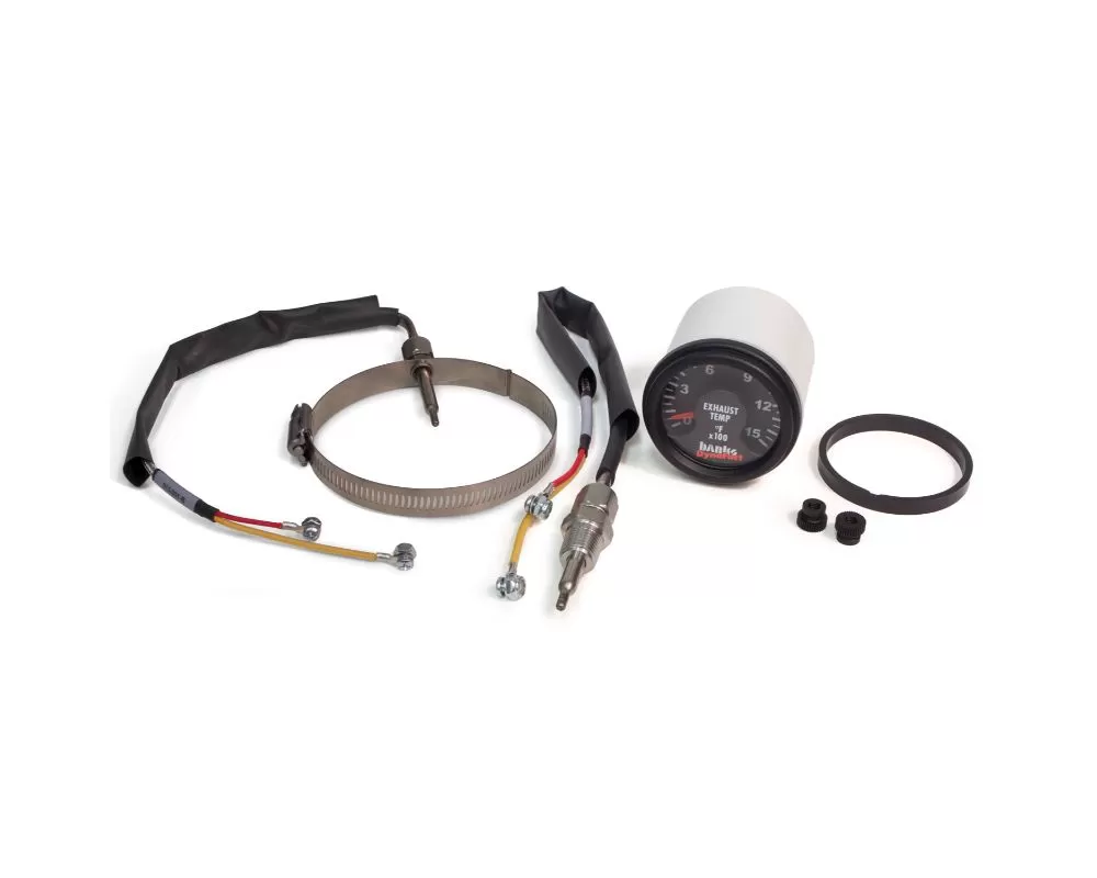 Banks Power 10 Foot Lead Wire Pyrometer Kit W/Clamp-on Probe - 64002