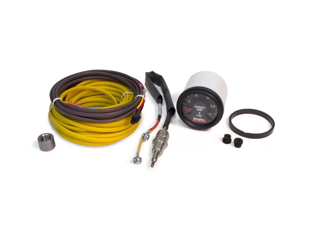Banks Power 55 Foot Lead Wire Pyrometer Kit W/Probe - 64009