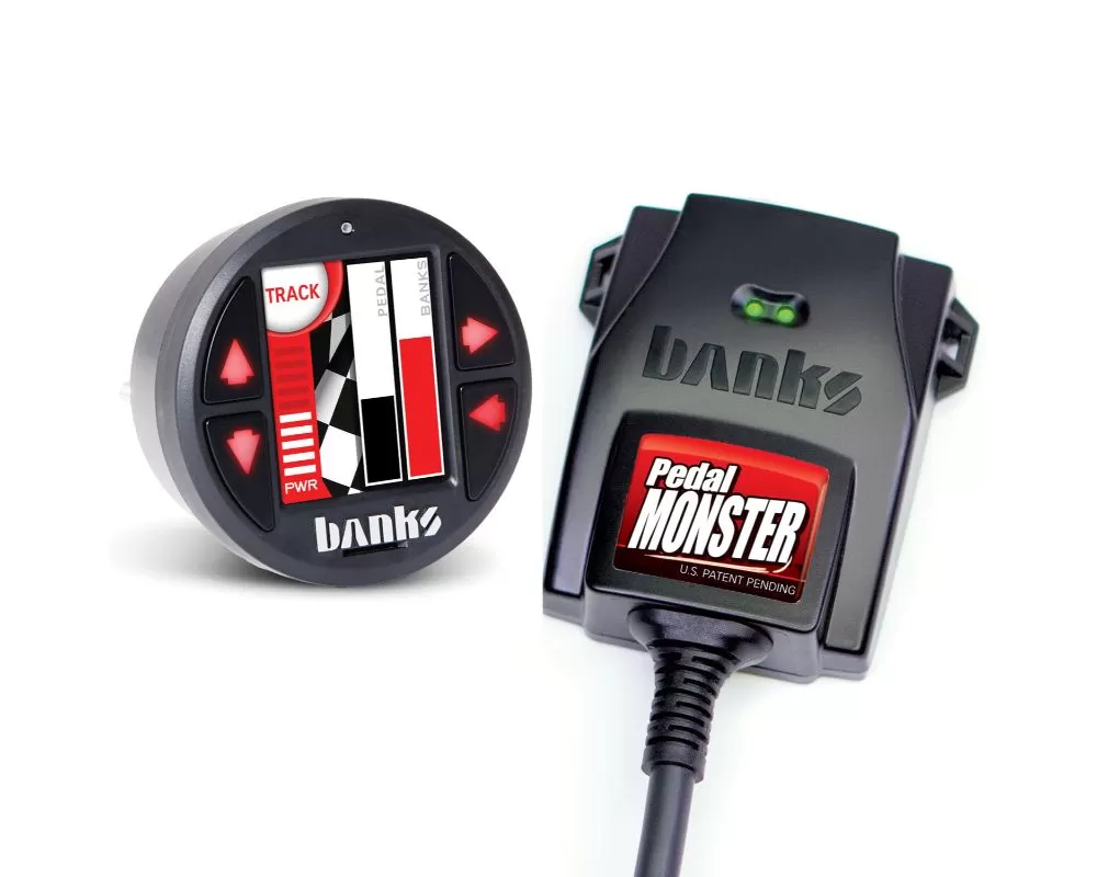 Banks Power PedalMonster Kit Molex MX64 6 Way With iDash 1.8 - 64312