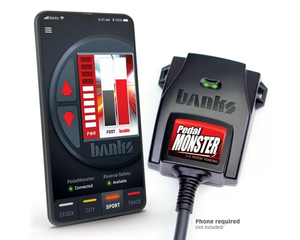 Banks Power PedalMonster Kit Aptiv GT 150 6 Way Stand Alone Phone - 64320