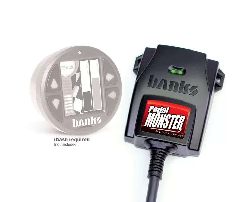 Banks Power PedalMonster Kit TE Connectivity MT2 6 Way Stand Alone iDash 1.8 - 64331