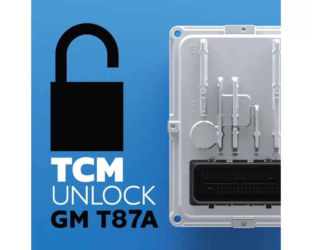 HP Tuners TCM Unlock Services  - GM T87A - SM-002