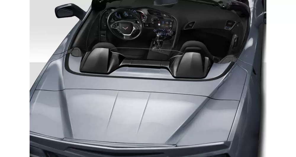 2014-2019 Chevrolet Corvette Duraflex Arsenal Tonneau Cover - 1 Piece - 119761