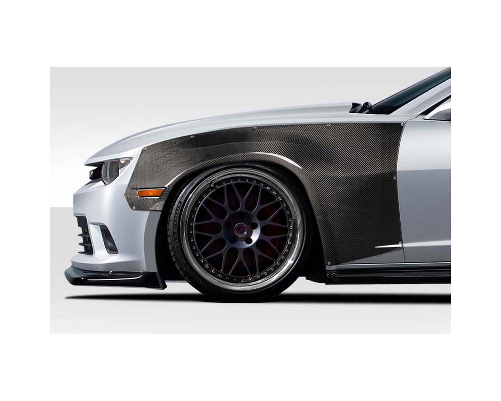 2010-2015 Chevrolet Camaro Carbon Creations RBS Wide Body Front Fender Flares - 2 Piece - 116310