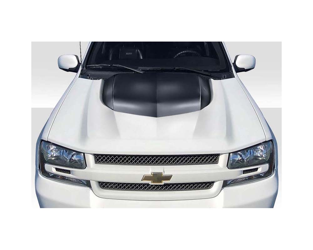 2002-2008 Chevrolet Trailblazer Duraflex ZL1 Look Hood - 1 Piece - 119052