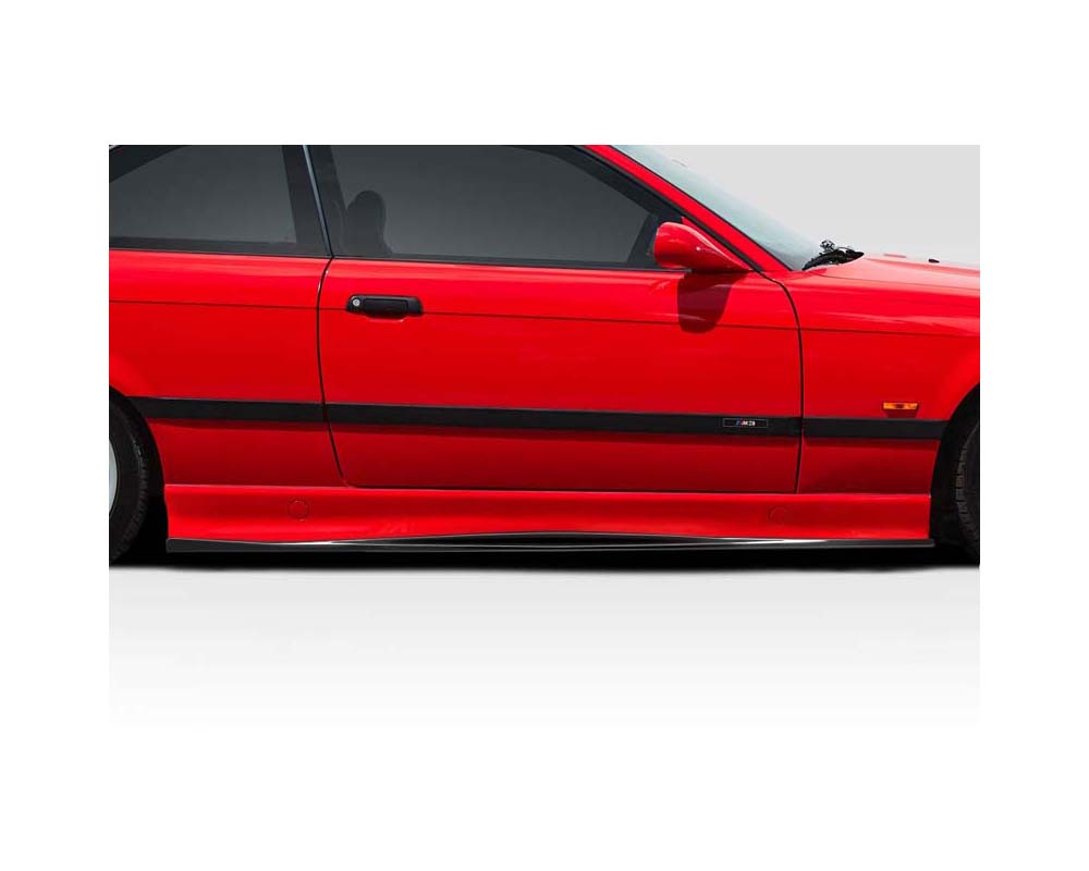 1992-1998 BMW M3 E36 Duraflex Wallen Side Skirt Rocker Panel Splitters - 2 Pieces - 119069