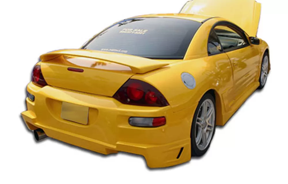 2000-2005 Mitsubishi Eclipse Duraflex Blits Rear Bumper Cover - 1 Piece - 100119