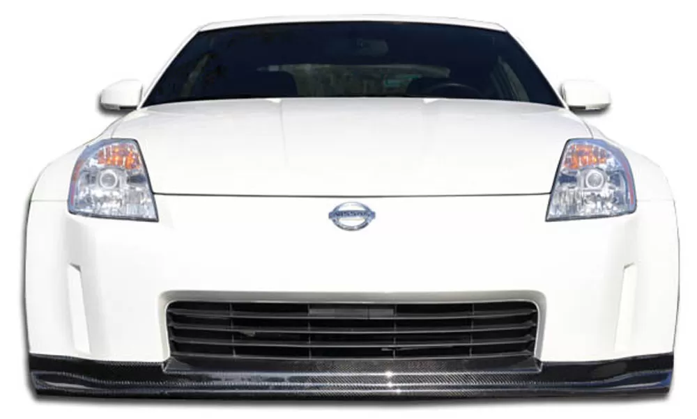 2003-2005 Nissan 350Z Z33 Carbon Creations N-1 Front Lip Under Spoiler Air Dam - 1 Piece - 104221