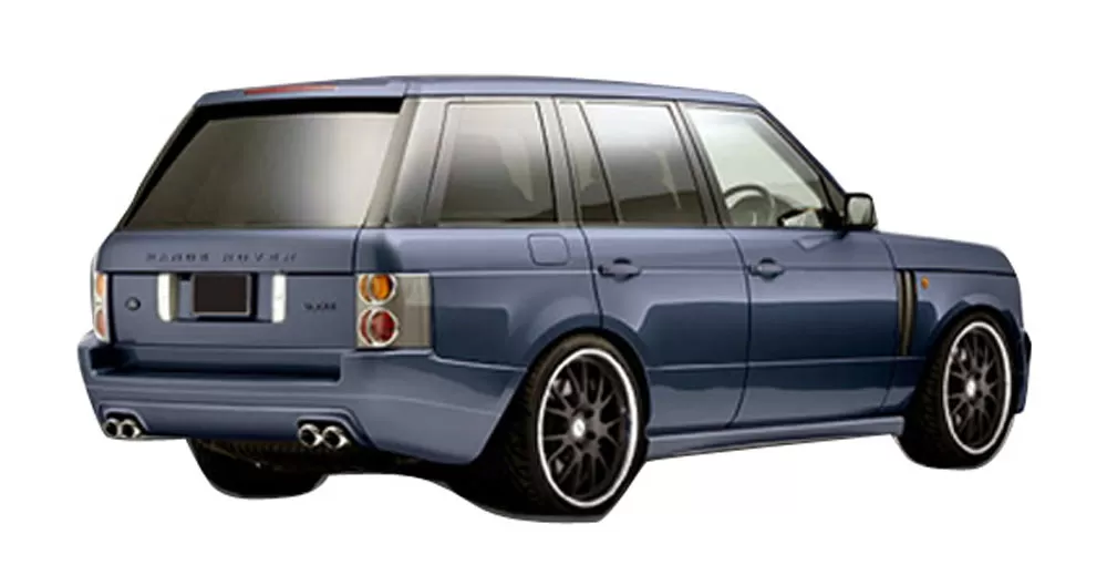 2003-2012 Land Rover Range Rover Duraflex Platinum Side Skirts Rocker Panels (non sport model) - 2 Piece - 103437