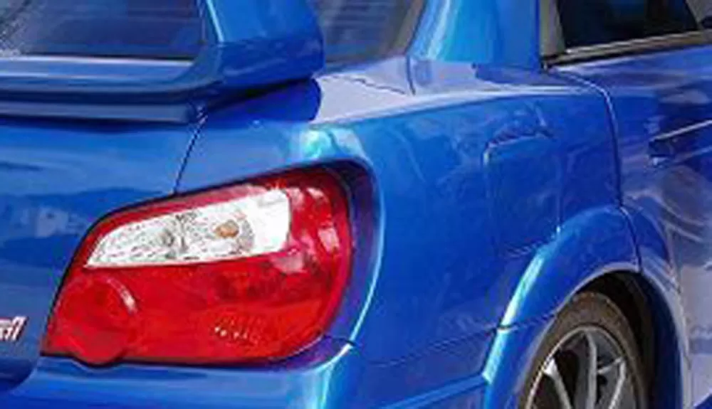 2004-2005 Subaru Impreza WRX STI 4DR Duraflex C-GT Wide Body Fuel Cap - 1 Piece - 105437