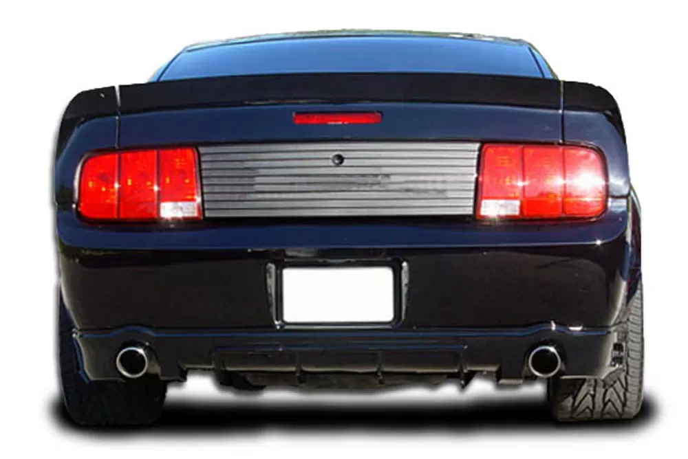 2005-2009 Ford Mustang Couture Urethane CVX Wing Trunk Lid Spoiler - 3 Piece - 104796