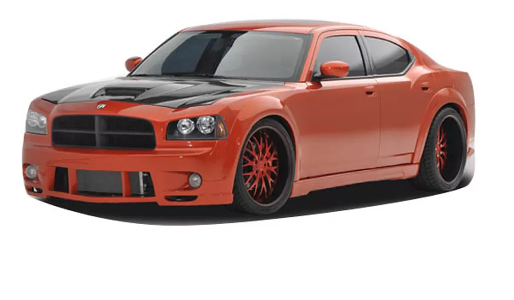 2006-2010 Dodge Charger Couture Luxe Wide Body Kit - 10 Piece - 104818
