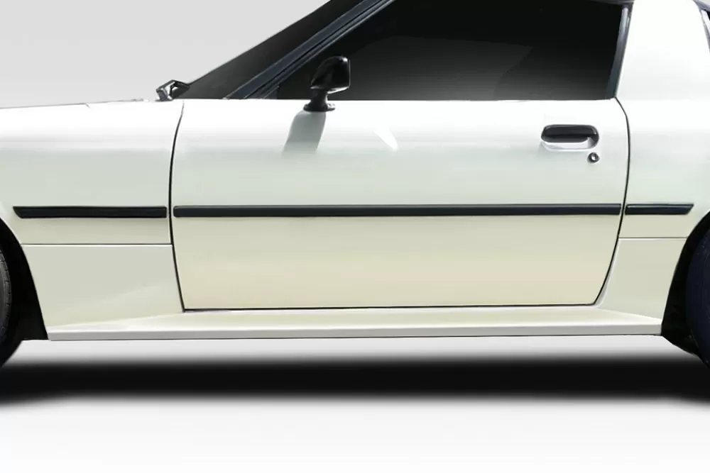 1979-1985 Mazda RX-7 Duraflex M-1 Speed Side Skirts Rocker Panels - 2 Piece - 102439
