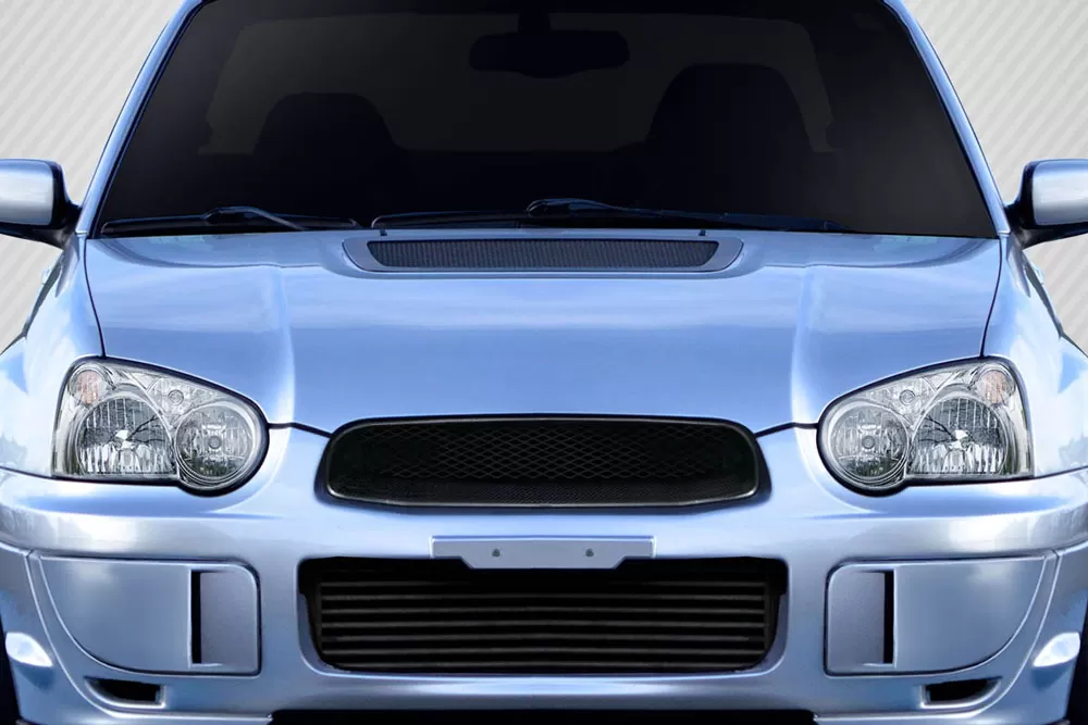 2004-2005 Subaru Impreza WRX STI Carbon Creations OEM Look Grille - 1 Piece - 103233