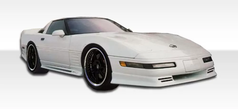 1991-1996 Chevrolet Corvette C4 Duraflex GTO Front Lip Under Spoiler Air Dam - 1 Piece - 103453