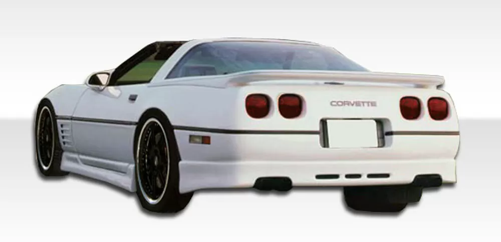 1991-1996 Chevrolet Corvette C4 Duraflex GTO Rear Lip Under Spoiler Air Dam - 1 Piece - 103454