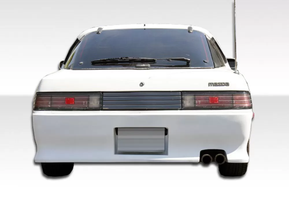 1979-1985 Mazda RX-7 Duraflex GP-1 Rear Bumper Cover - 1 Piece - 103640