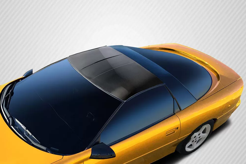 1993-2002 Chevrolet Camaro Pontiac Firebird Trans AM Carbon Creations LE Designs Targa Top Roof - 1 Piece - 106392