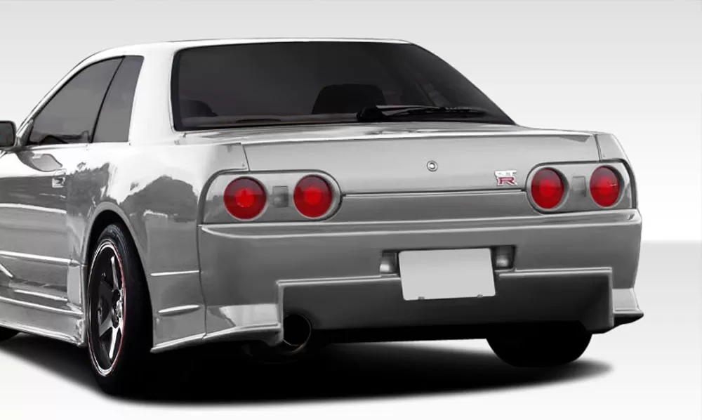 1989-1994 Nissan Skyline 2DR R32 Duraflex R324 Conversion Rear Bumper Cover - 1 Piece - 106602