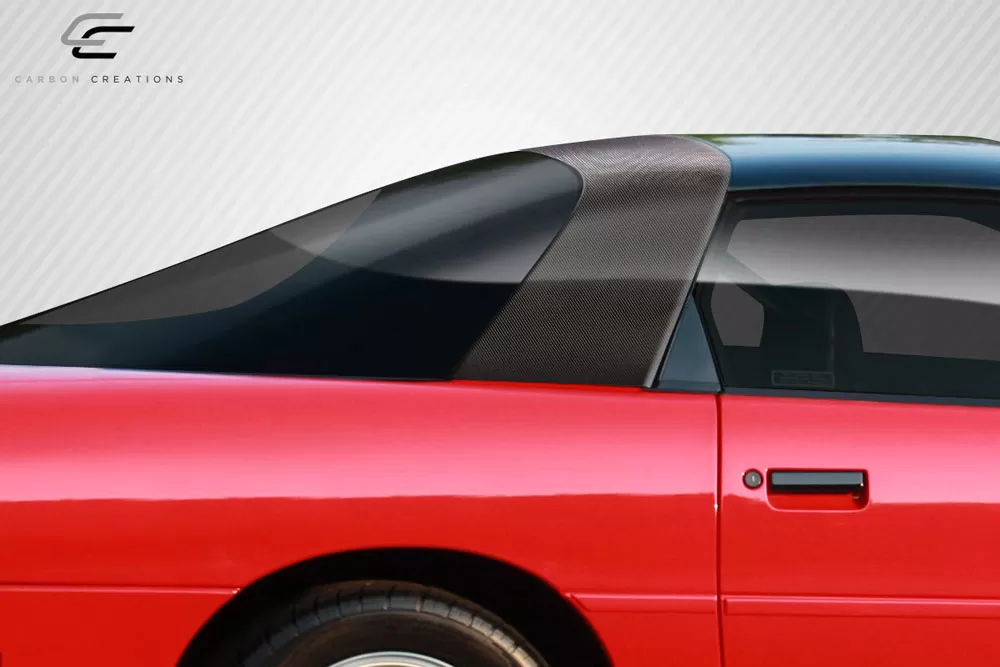 1993-2002 Chevrolet Camaro Carbon Creations LE Designs Sail Panel - 1 Piece - 106888